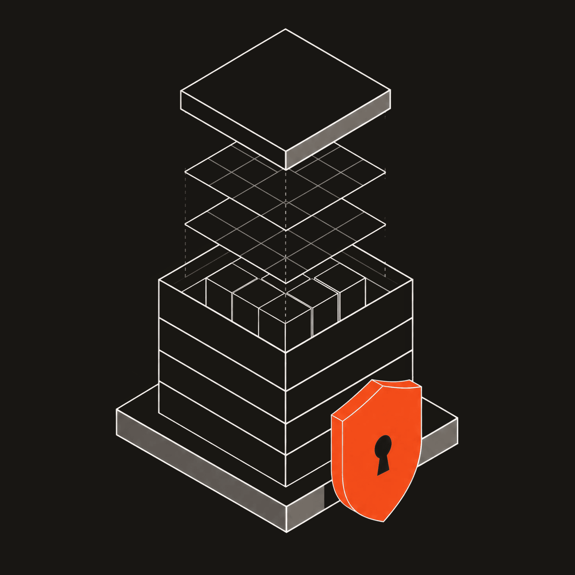 Lumen security overview showing an answer with its underlying query and sources